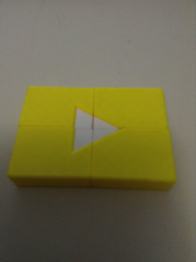 playbutton Rubiks cube (Read summary)