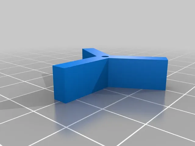 Spacer to mount Hexagonal Tree