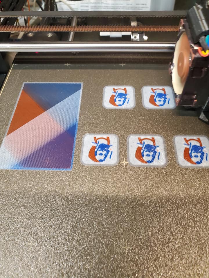 Zig Zag Dube Tube in multi color by keithywhites Download free STL