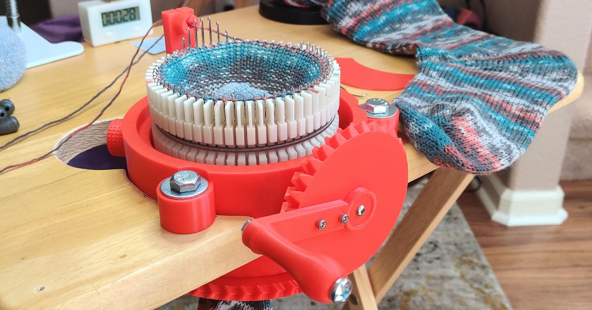 How Circular Knitting Machines Work? Designing one from scratch - BANDARRA  