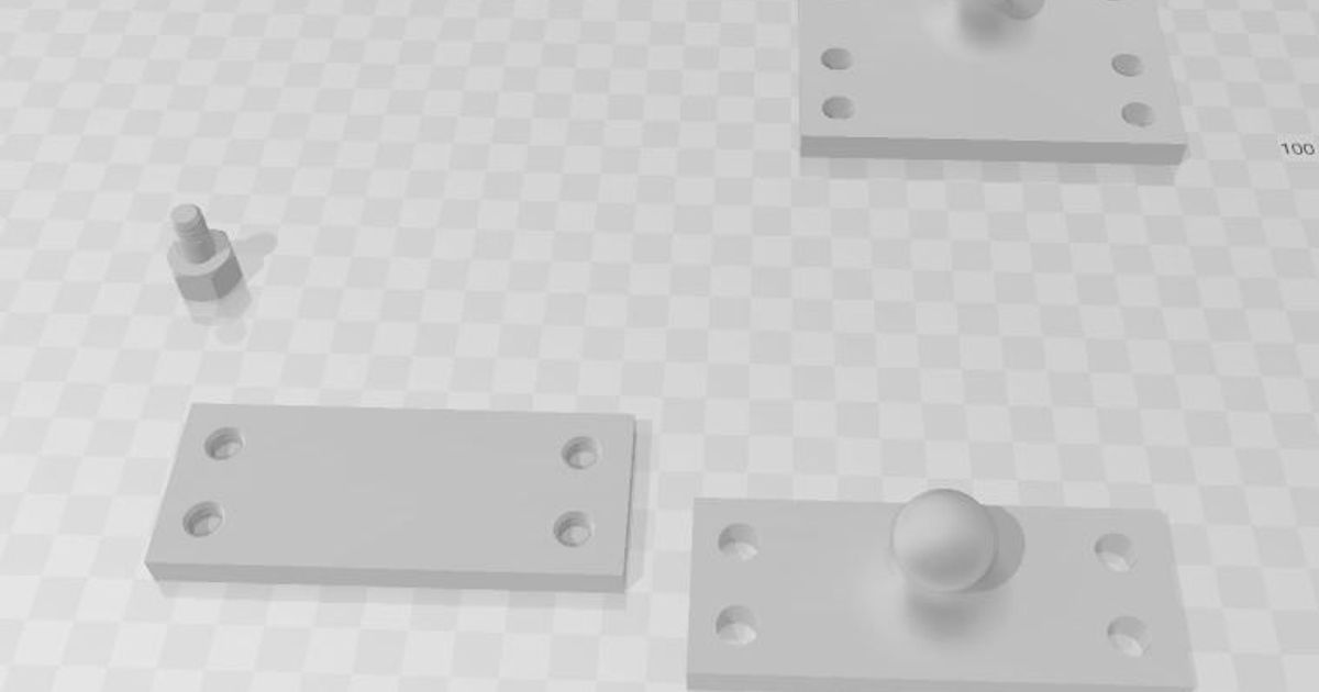 Stamp kit by Ginger Saw Download free STL model