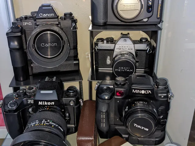 Camera Display Stands