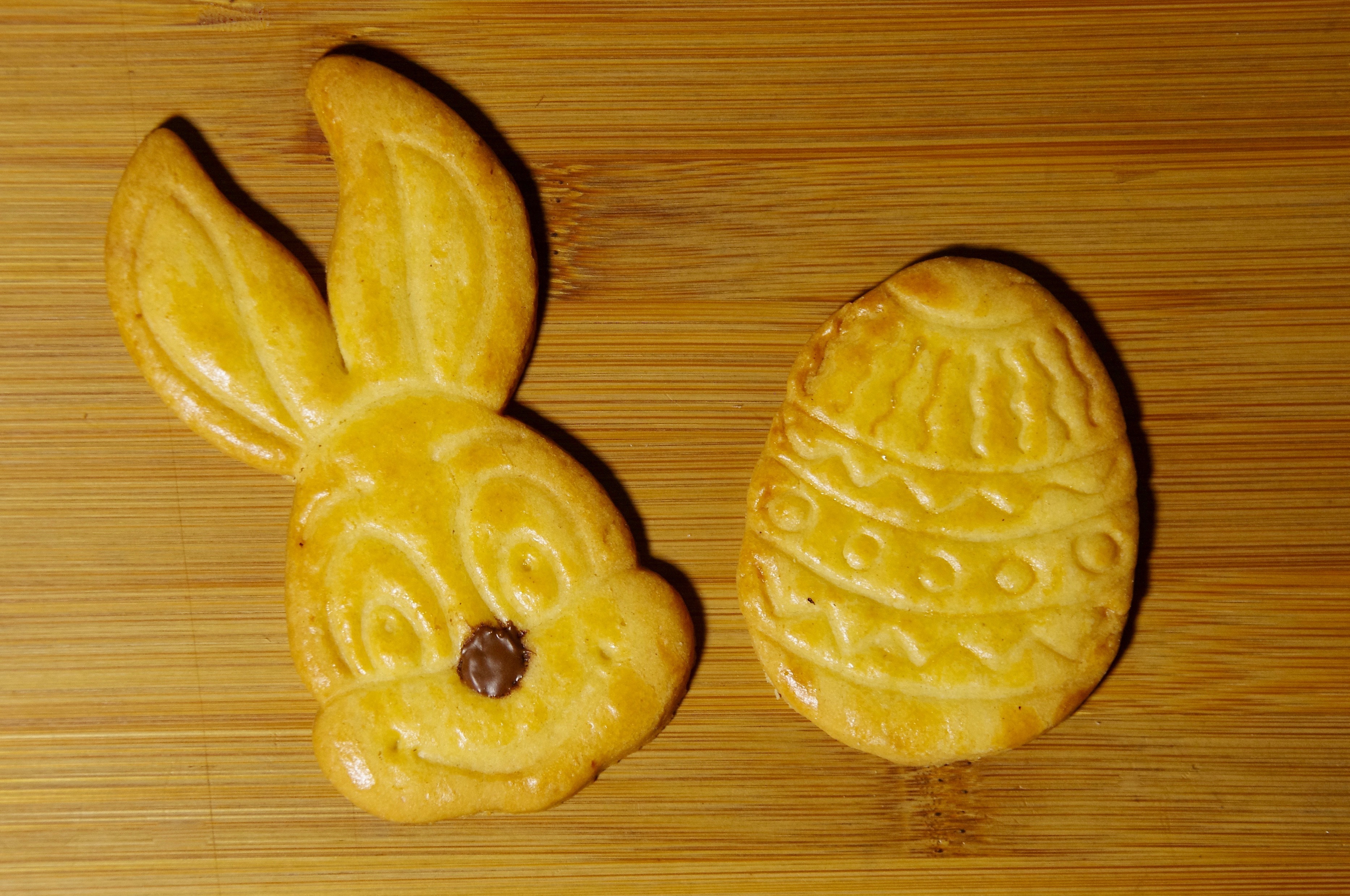 Easter Cookie Cutters: Egg + Bunny Cookie Cutters