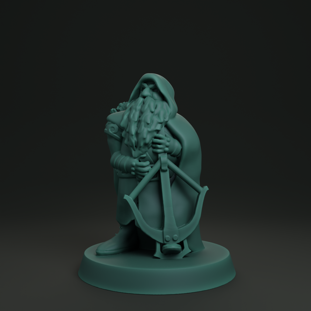 Dwarf hunter FDM suportless