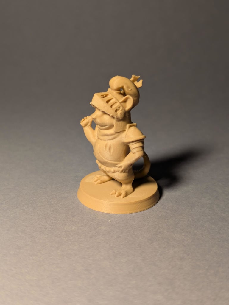 Mouseling knight FDM supportless