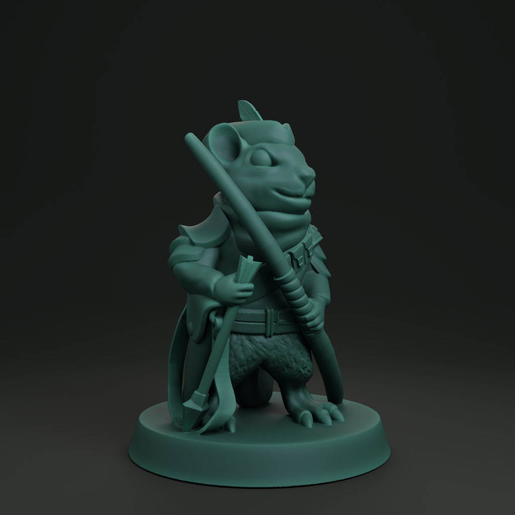 Mouseling ranger FDM supportless