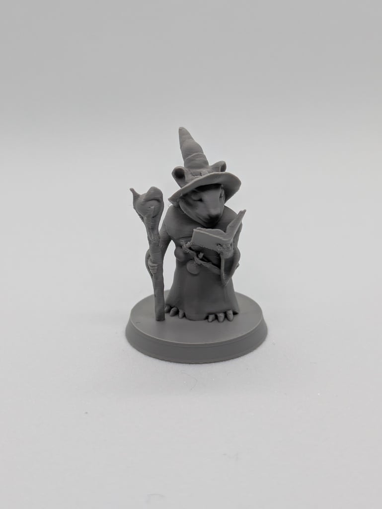 Mouseling wizard FDM supportless — thumbnail 2