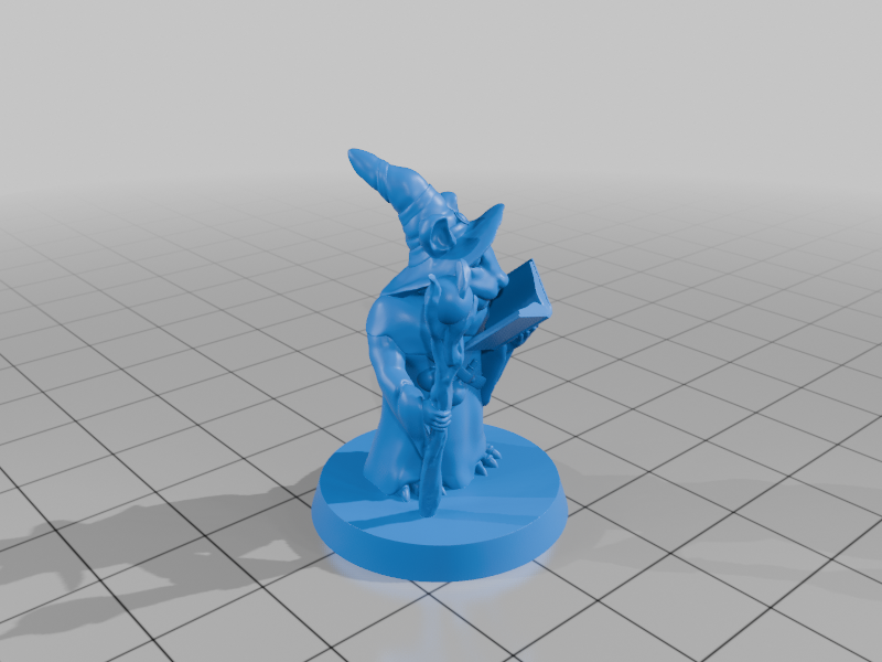 Mouseling wizard FDM supportless