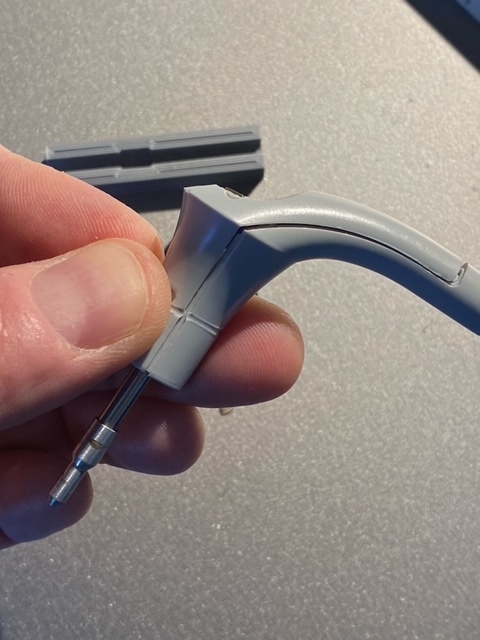 Cube3 Feed Tube Repair Jigs Printhead and Feed Assembly