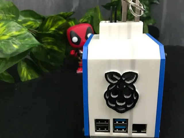 Raspberry 4B Case