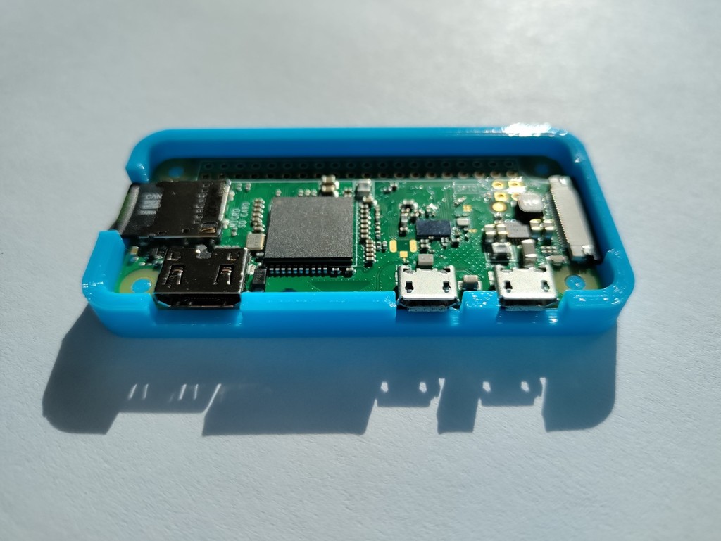 Raspberry Pi Zero Case by anv3d | Download free STL model | Printables.com