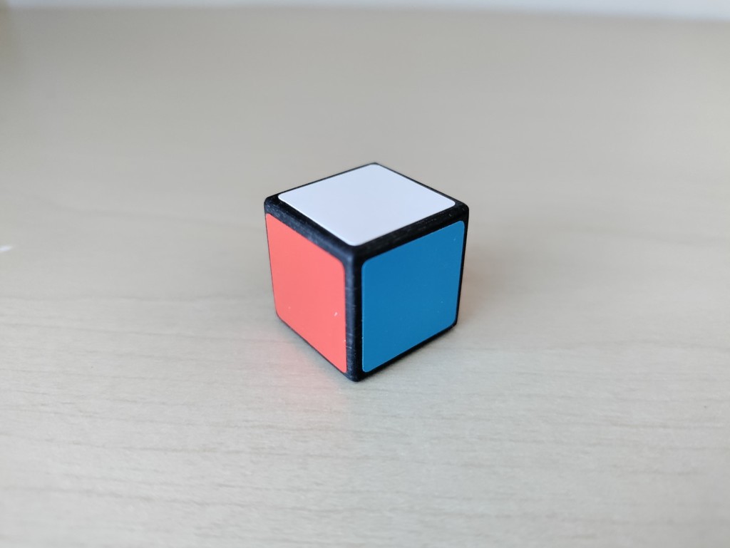 1x1x1 Rubik's Cube