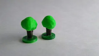 Low Poly Tree token