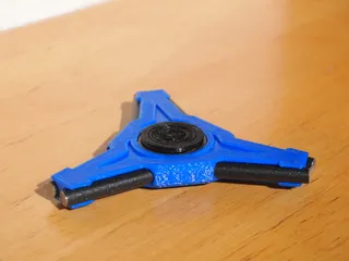 Metal Rod Fidget Spinner
