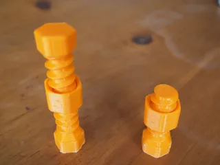 Print In Place Trapped Nut
