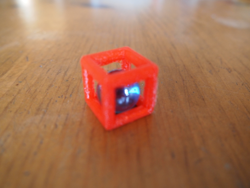 20mm Cage Marble Trap