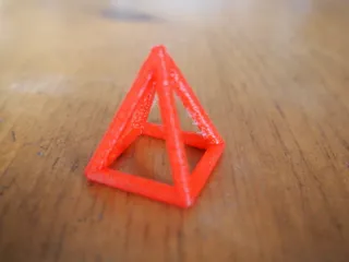 PYRAMID models for 3D printer