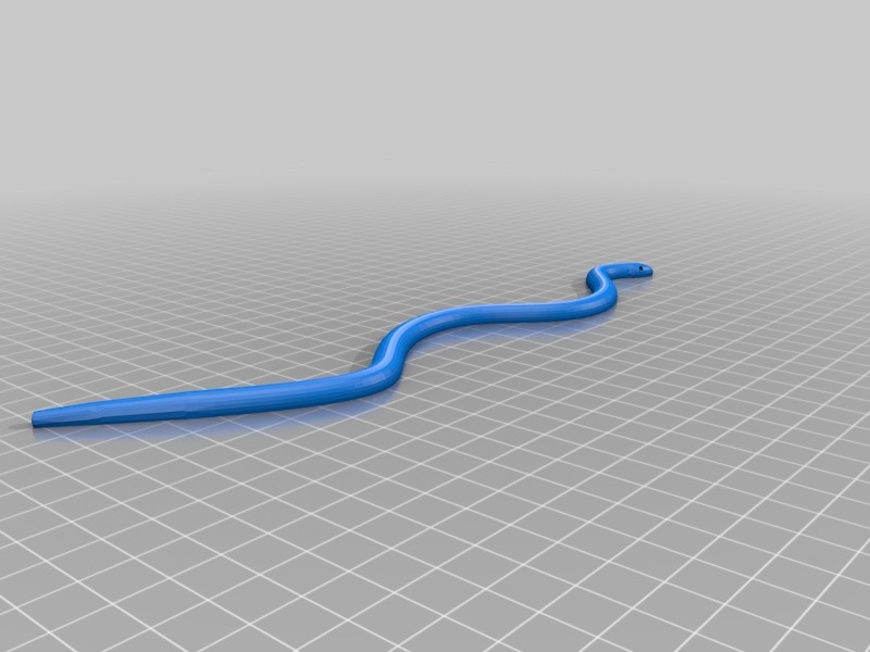 Miniatura 4 do modelo 3D Flexible Snake