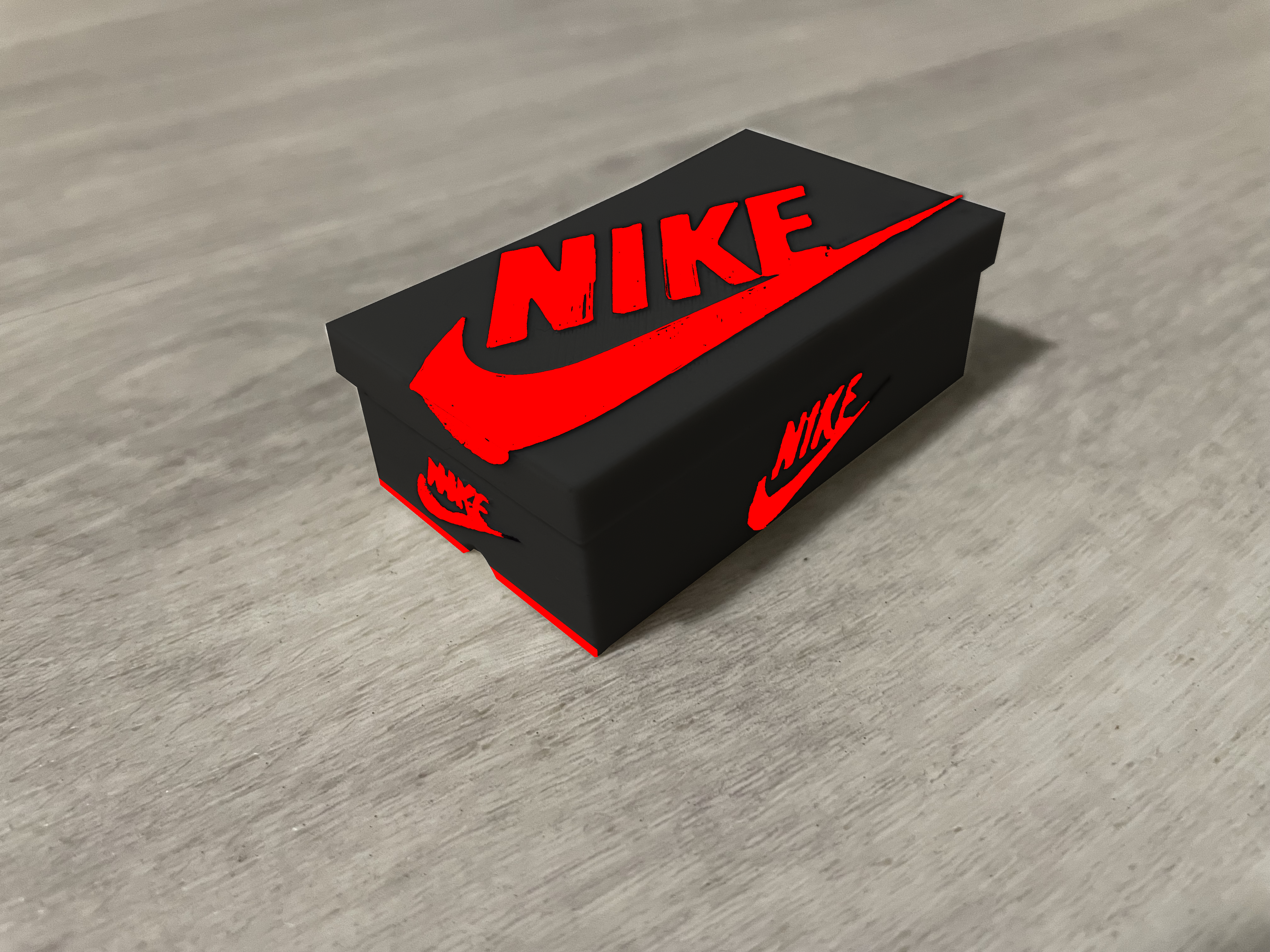 Nike Jordan 1 box