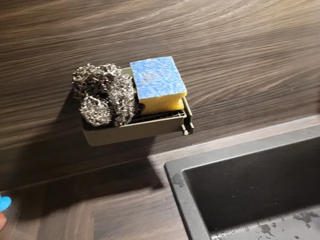 Kitchen sponge holder // soap holder