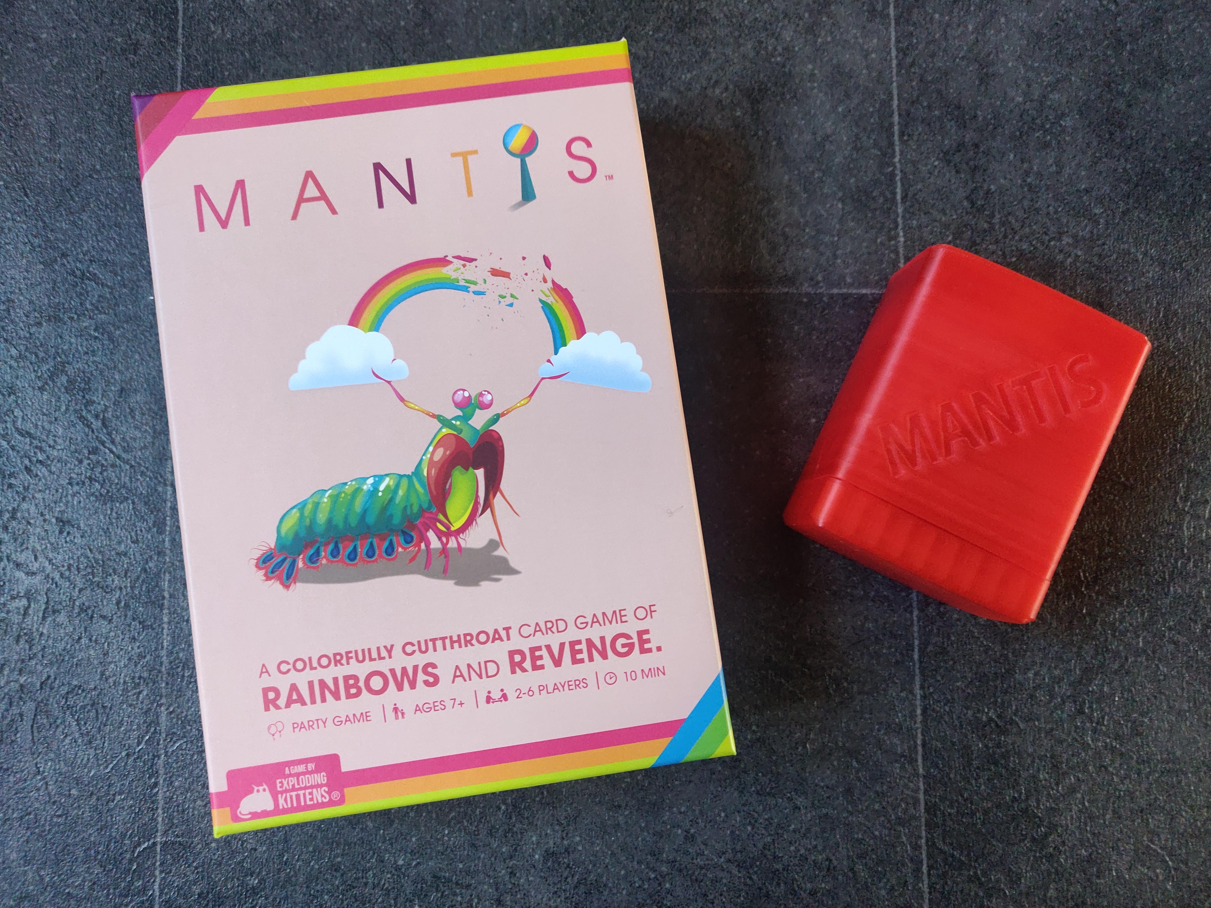 Mantis Card Game Box