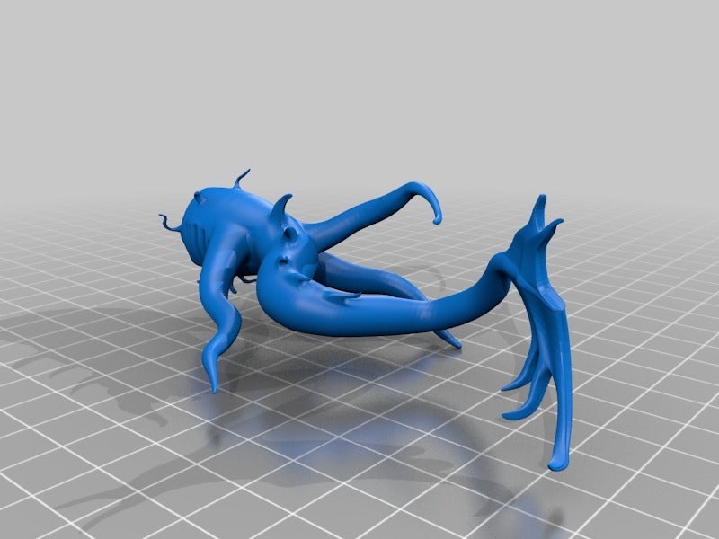 Miniatura 6 do modelo 3D Aboleth