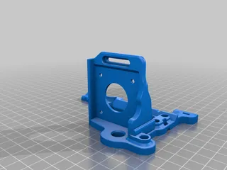 Reinforced Bondtech BMG V6 Mount For Ender 3 / CR10