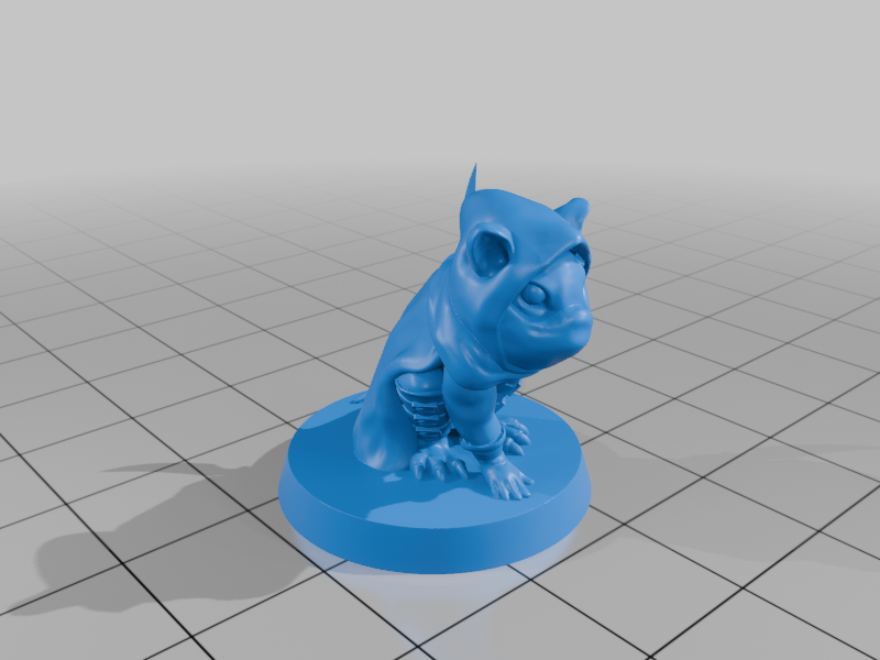Mouseling rogue FDM supportless — thumbnail 3