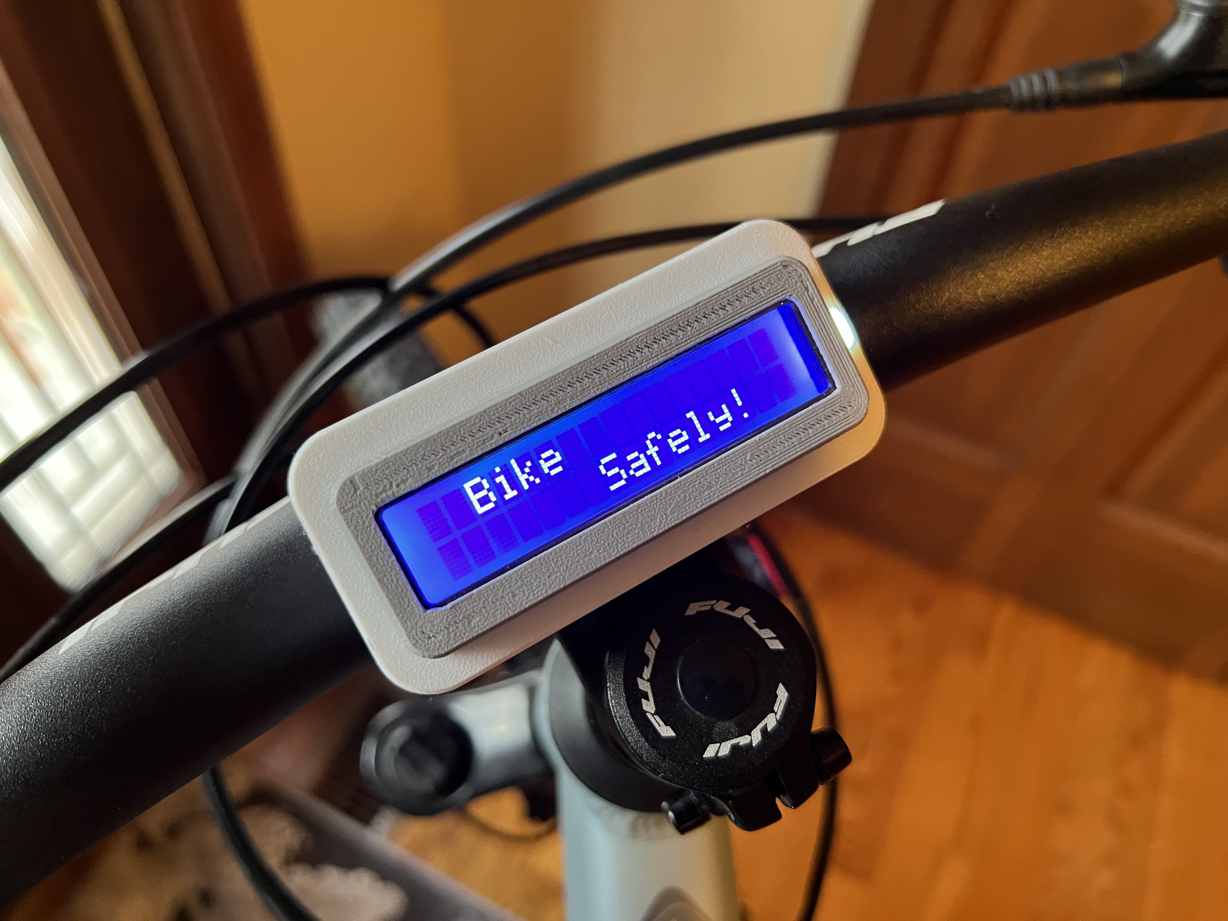 Digital Bike Speedometer (Arduino)