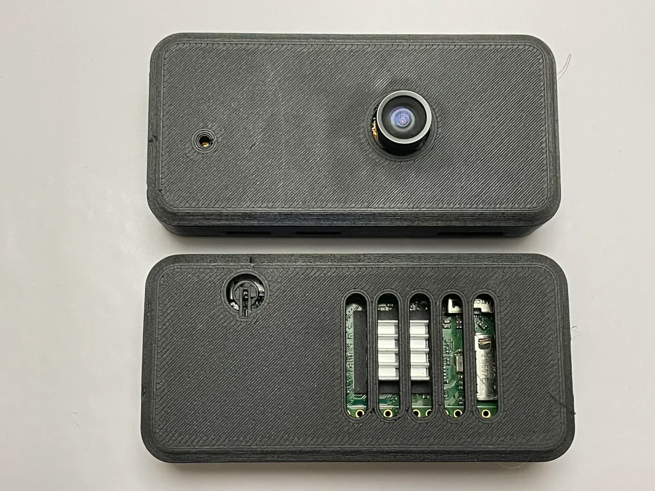 Ultra small Pi Zero Case for 120° or 160° Pimoroni/Arducam Pi