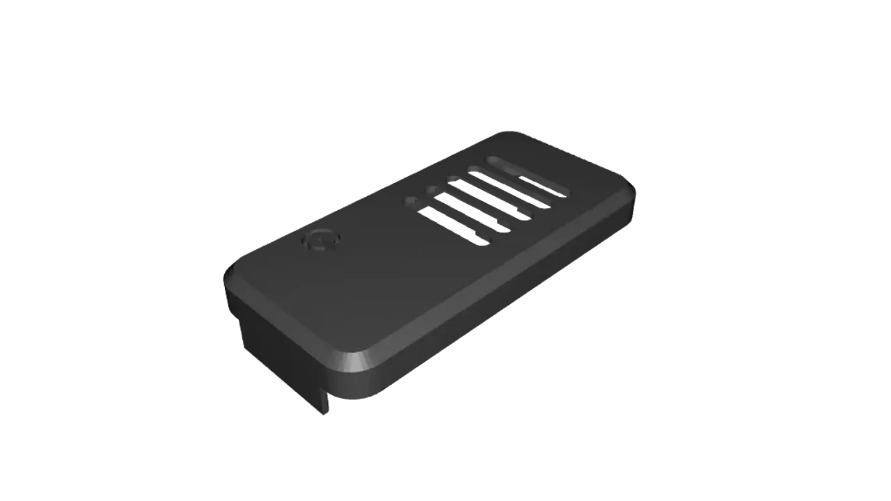 Ultra small Pi Zero Case for 120° or 160° Pimoroni/Arducam