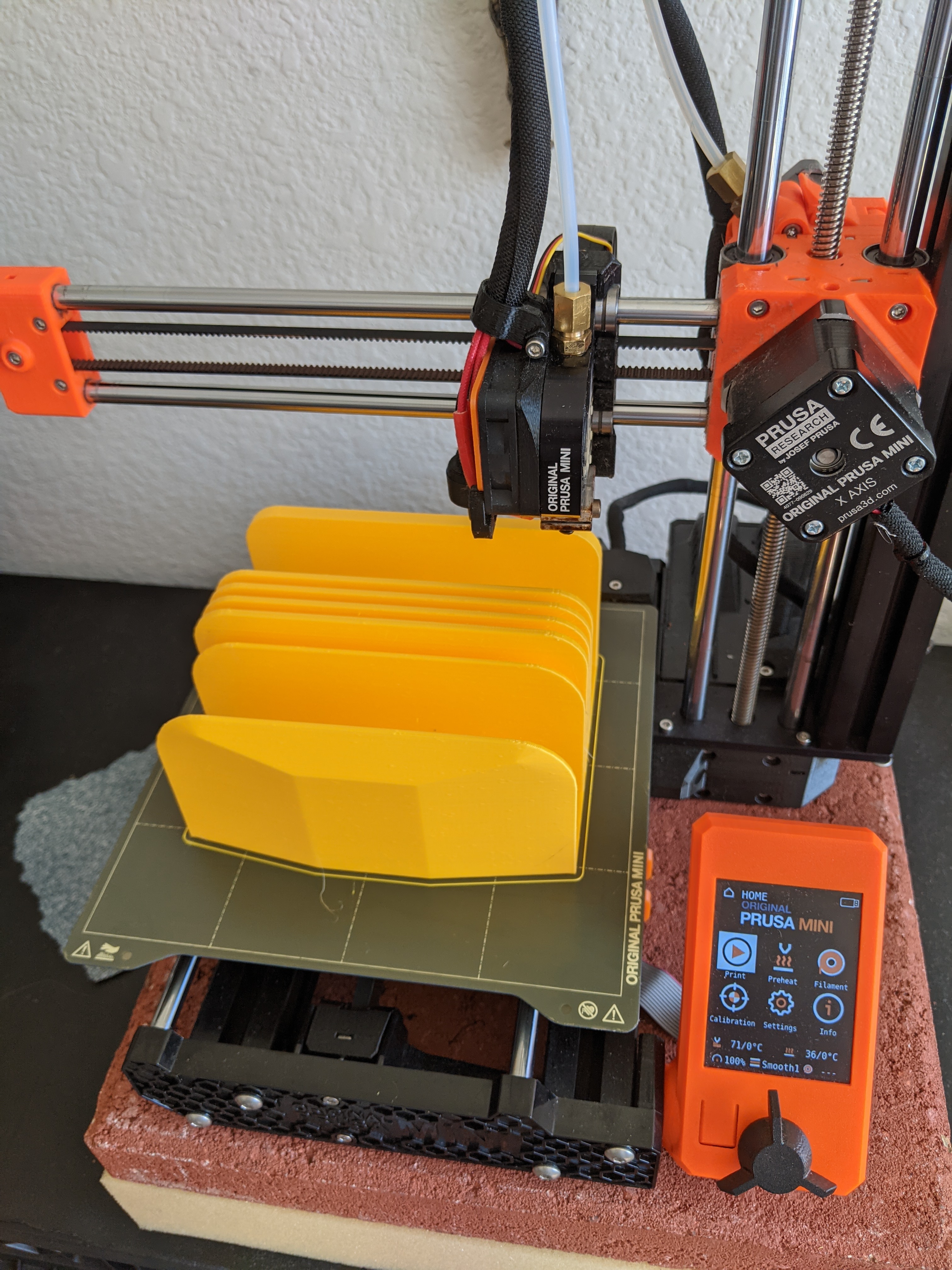 Miniatura 2 do modelo 3D 3D Printer Tools holder