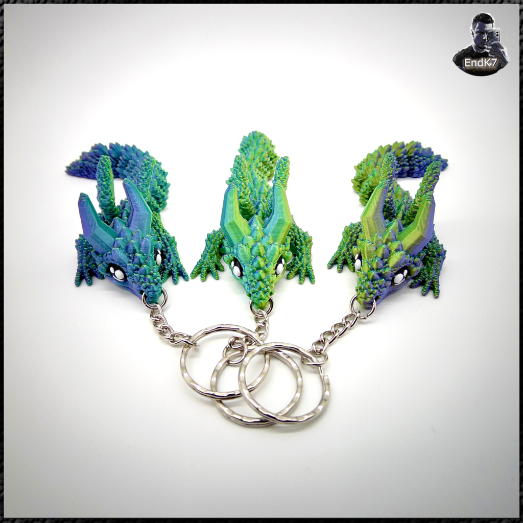 Crystal Crawler – Keychain Edition
