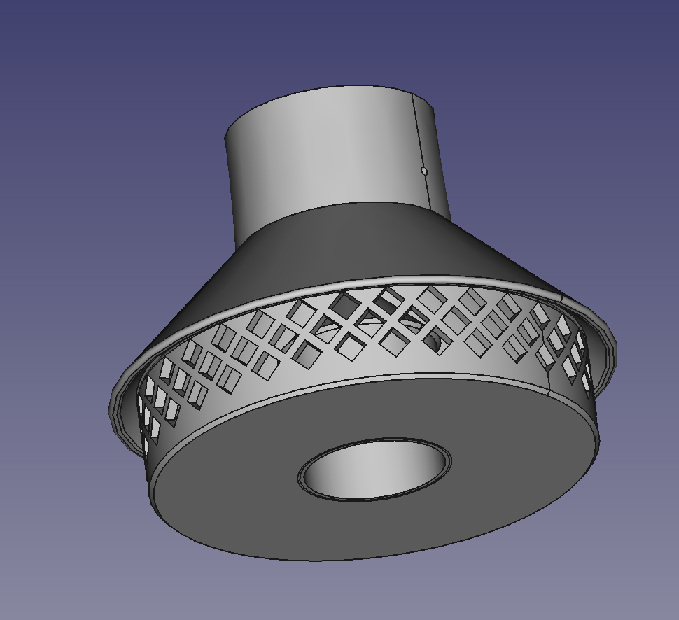 Gravity-Fed Anti-Vermin Chicken Feeder for 4" PVC Piping`