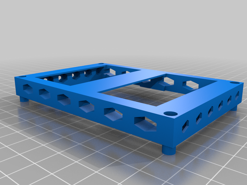 freenove hexapod cover with access to power\reset and wifi\remote control modules v2 (beta)