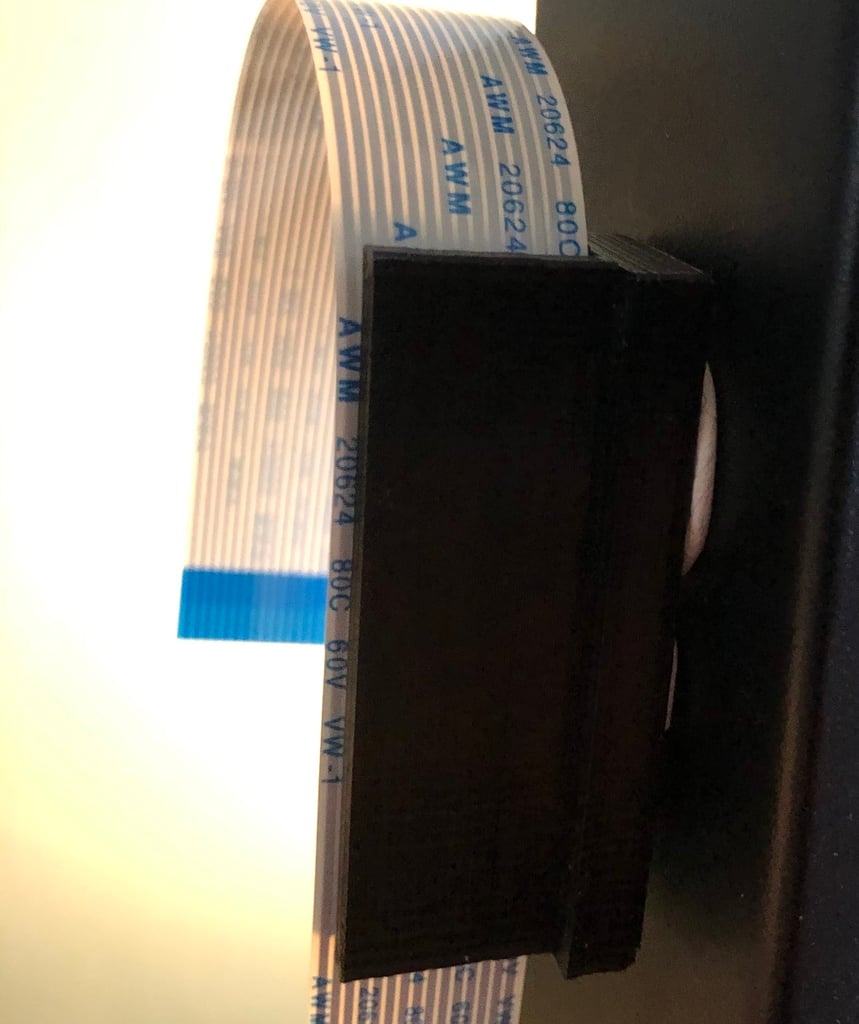 PI CAM ribbon track upright 3 sizes
