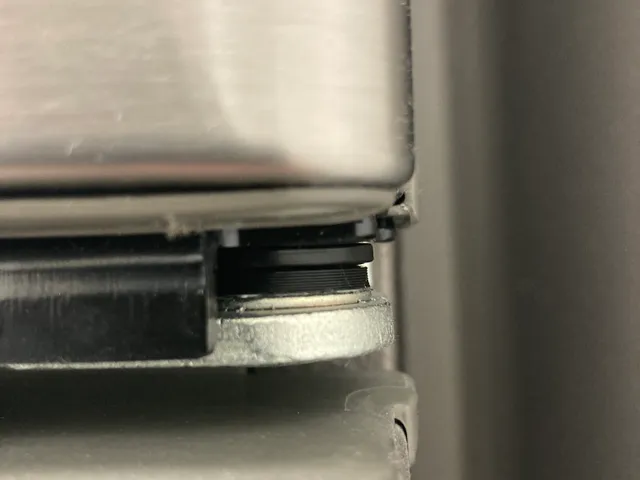 Samsung refrigerator door shim