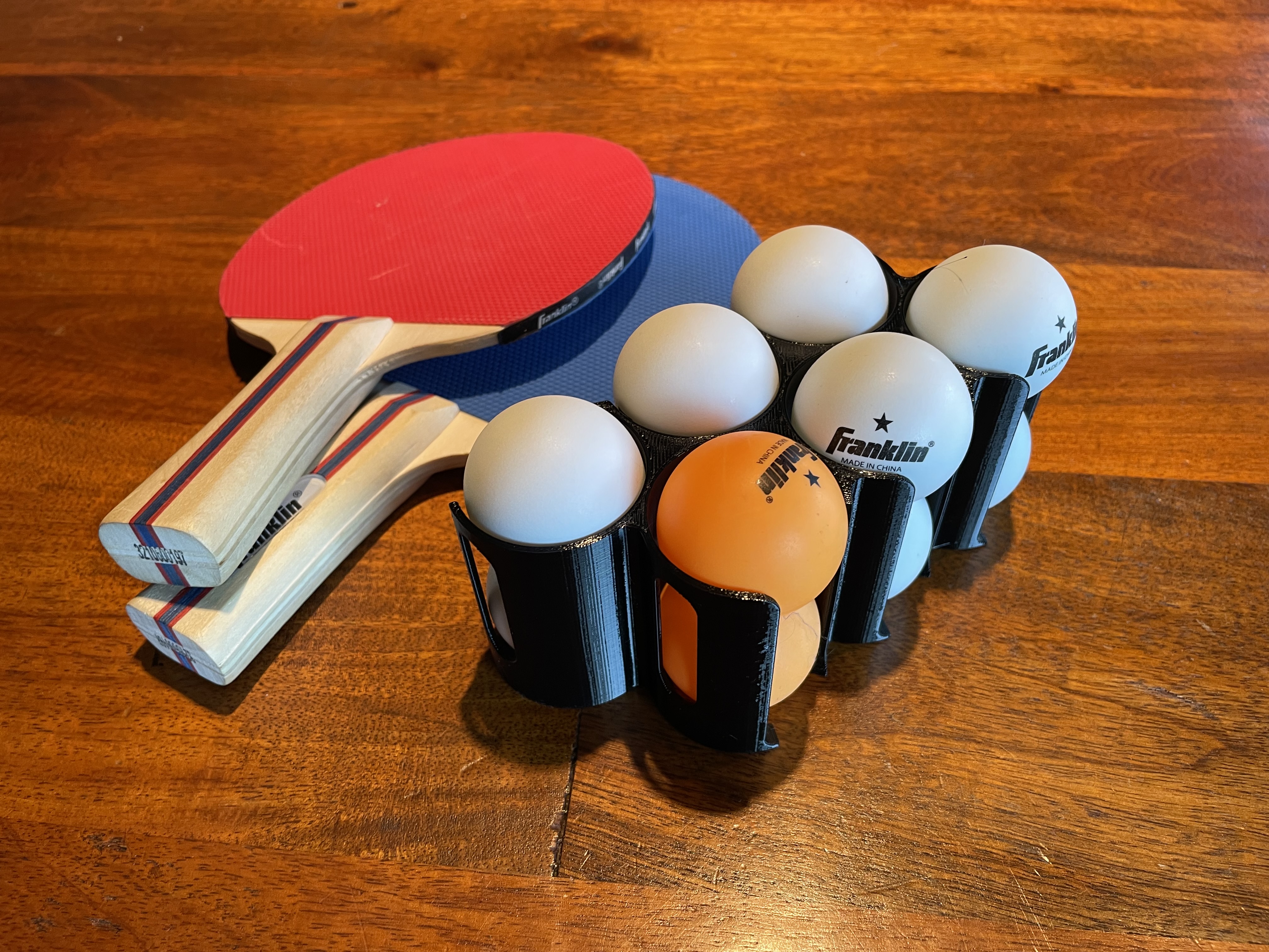 Table Tennis Ball Rack