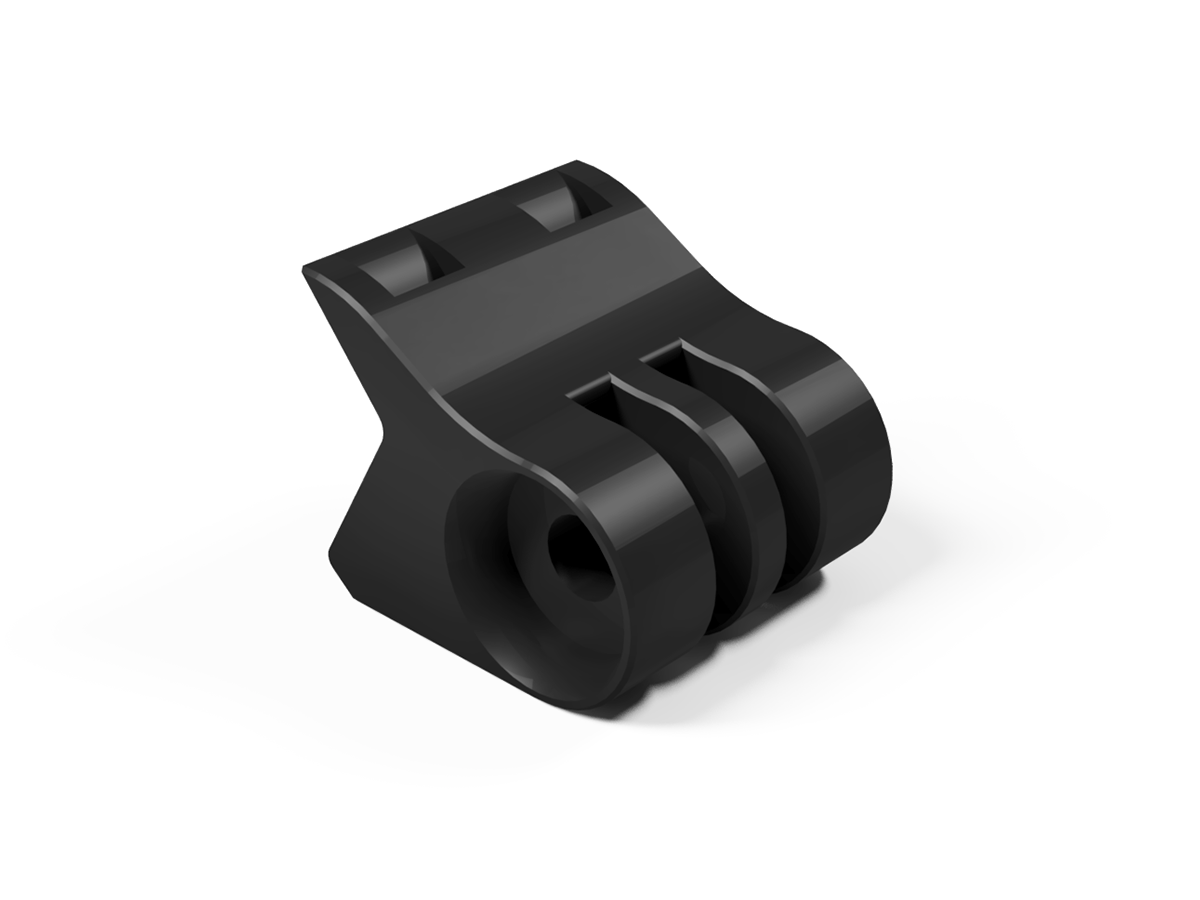 Fox Proframe Chin Mount (GoPro/Action Cam)