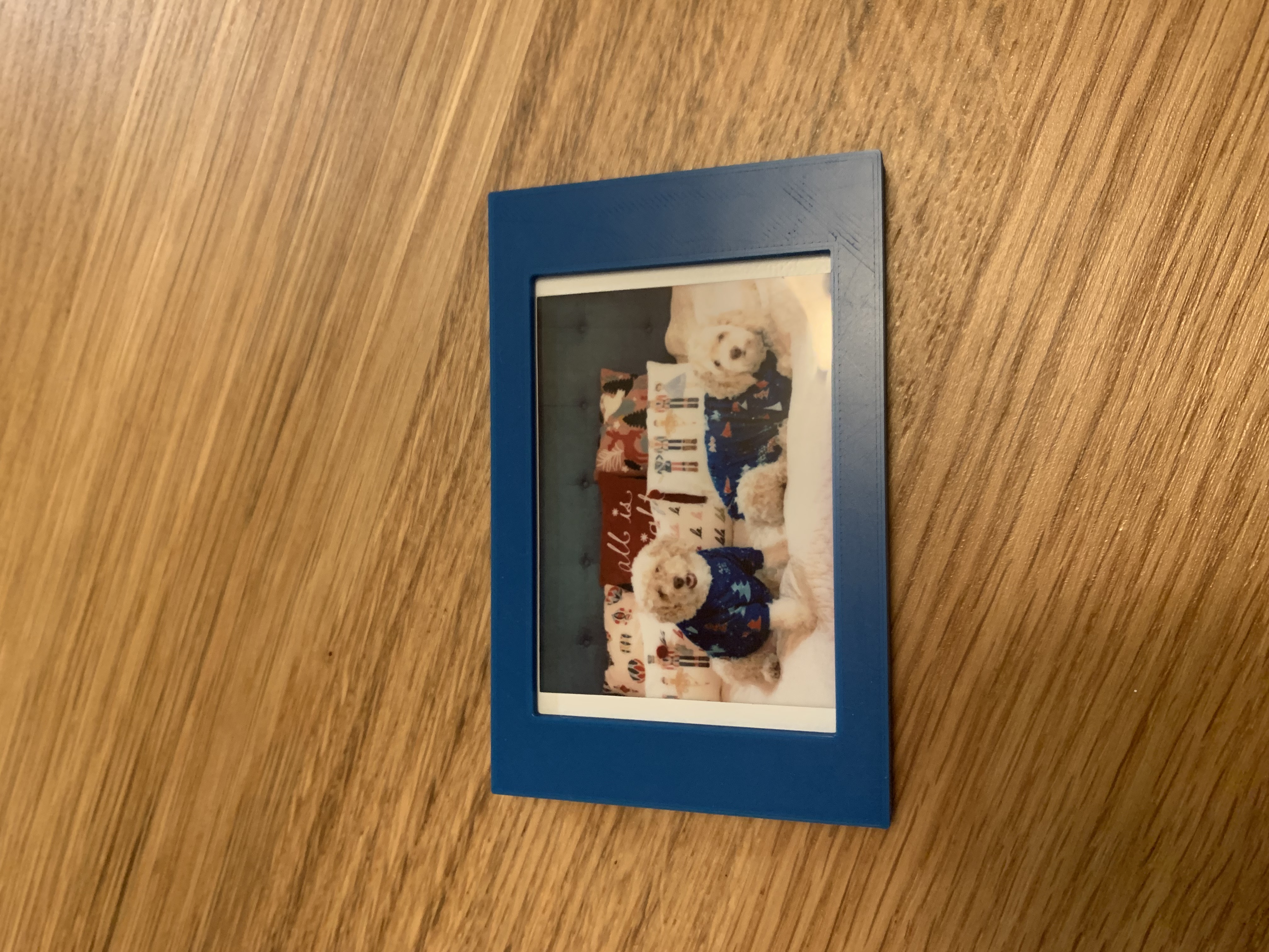Mini polaroid frame