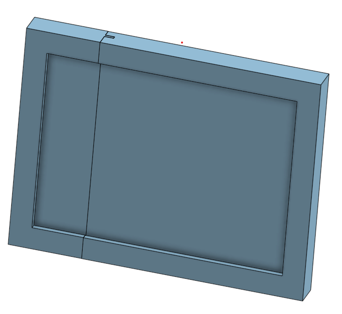 5x7 Picture Frame for Prusa MINI