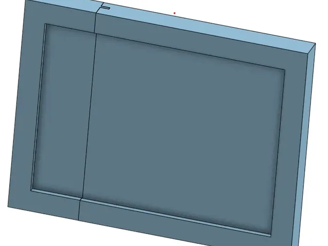 5x7 Picture Frame for Prusa MINI