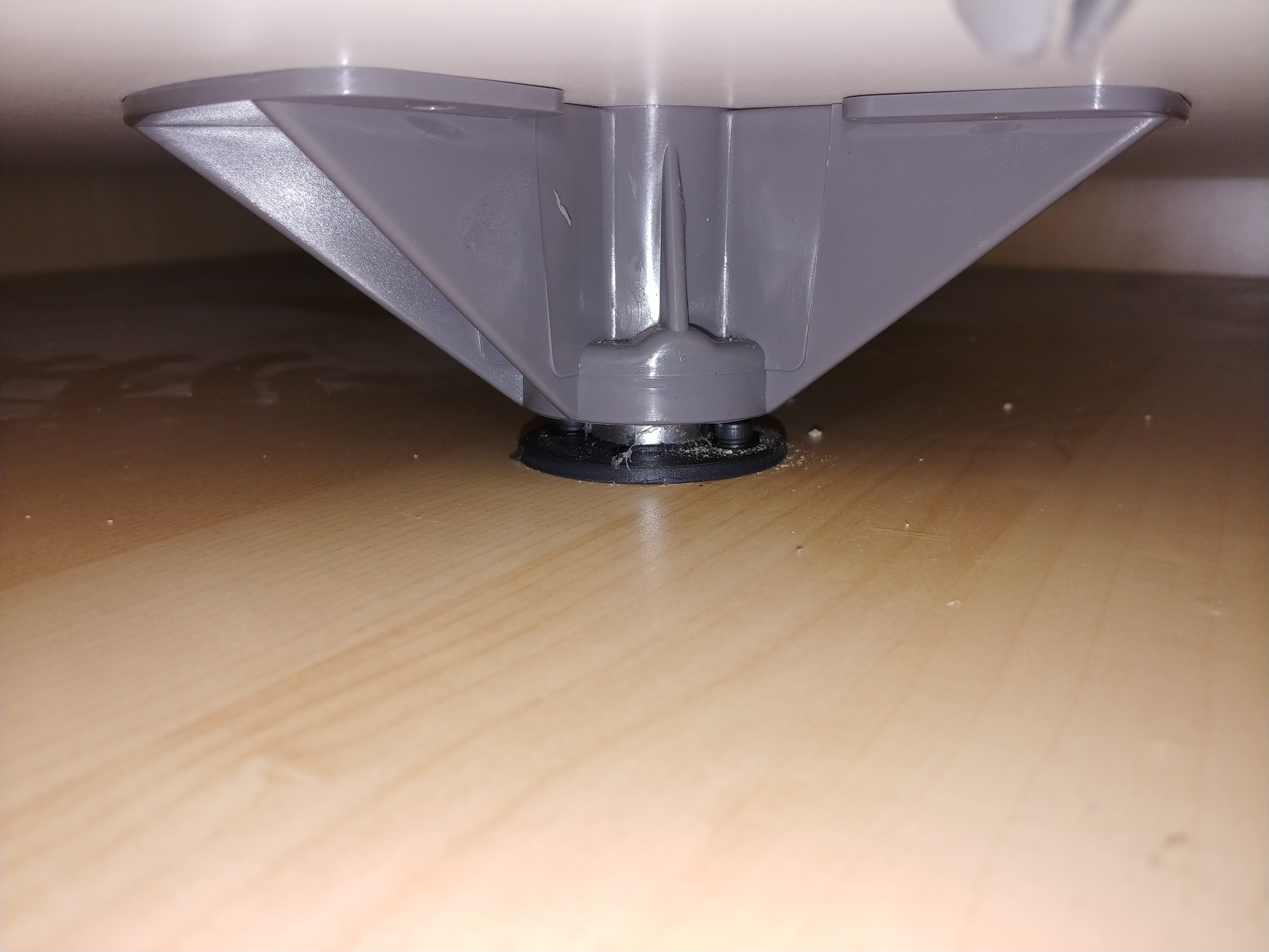 Axis replacement for IKEA Rationell Lazy Susan