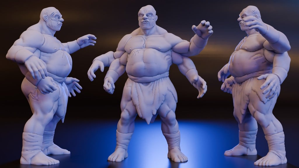 B'rohg - Huge Four-Armed Giant (DND / TTRPG)