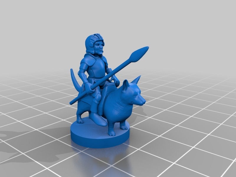 Halfling Calvary!