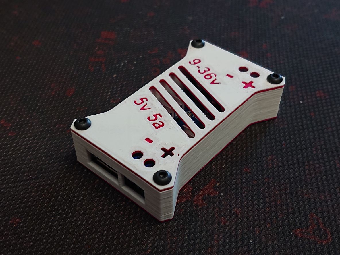 Case for XY-3606 5v5a DCDC StepDown module