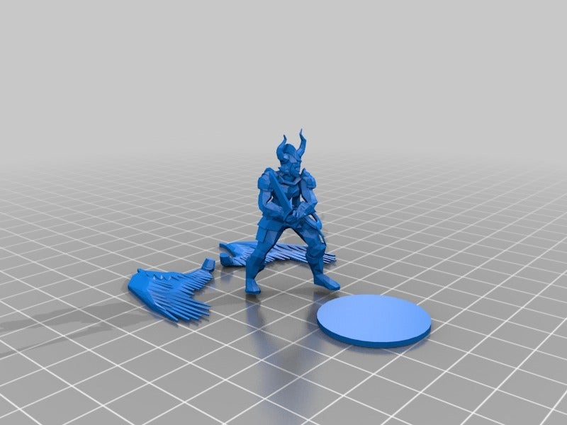 Miniatura 3 do modelo 3D Erinyes