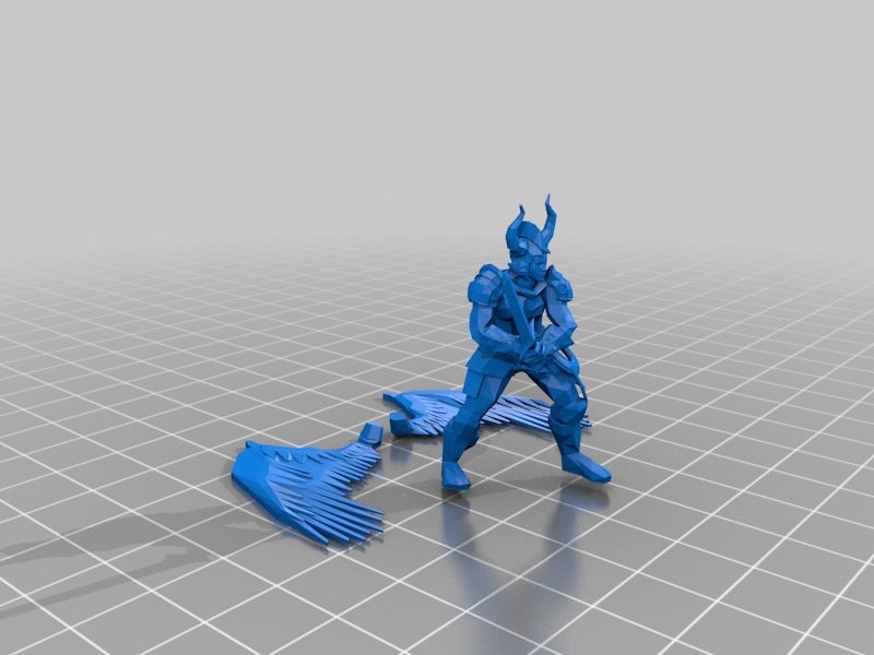 Miniatura 4 do modelo 3D Erinyes