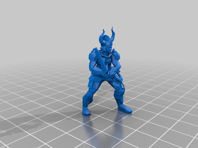 Miniatura 7 do modelo 3D Erinyes