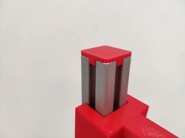 2020 extrusion endcap - 5mm slot